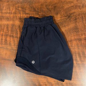 Lululemon Hottie Hot Shorts, Navy – Size 4 Tall